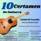 10 CERTAMEN DE GUITARRA “CIUDAD DE CASTALLA” - CASTALLA (ALICANTE)